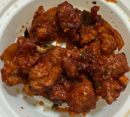 Chili Chicken