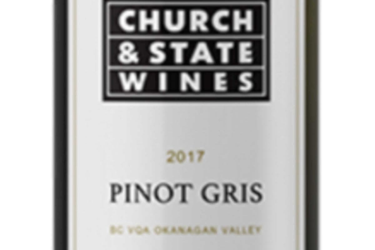 Church & State Pinot Grigio (1 x 750ml)