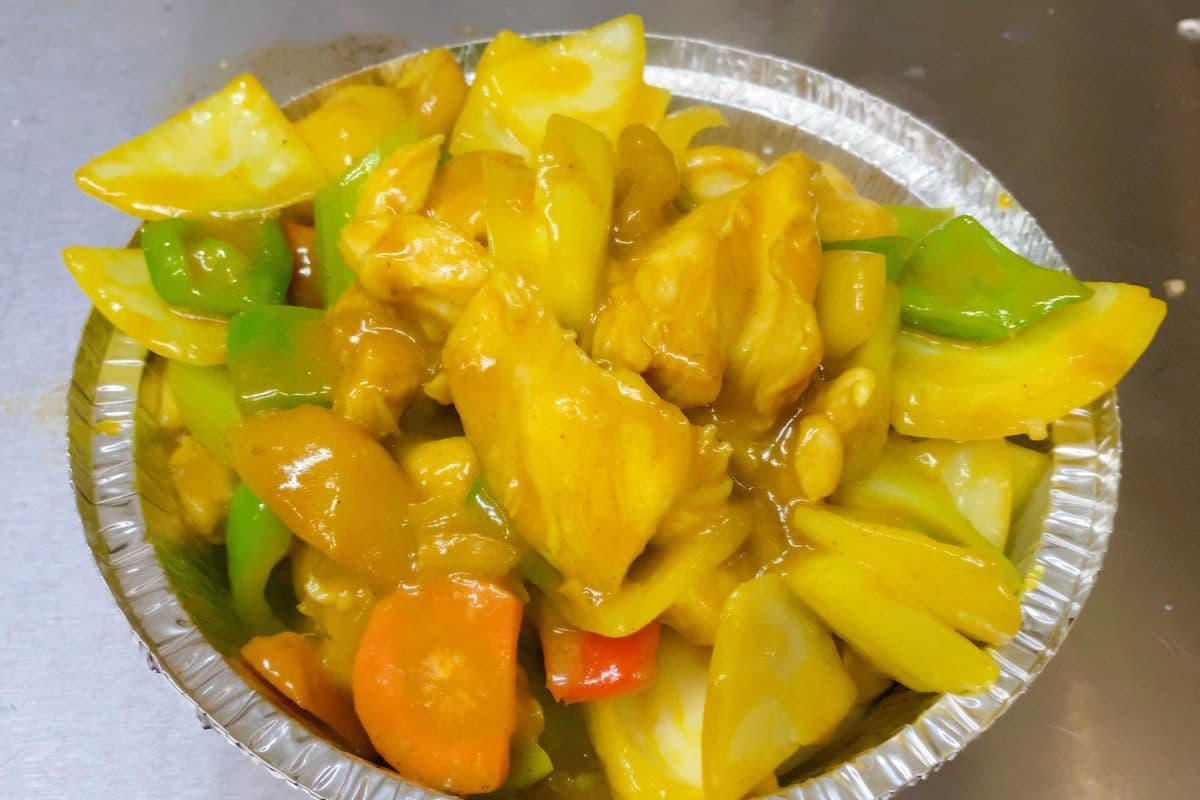 15. Curry Beef