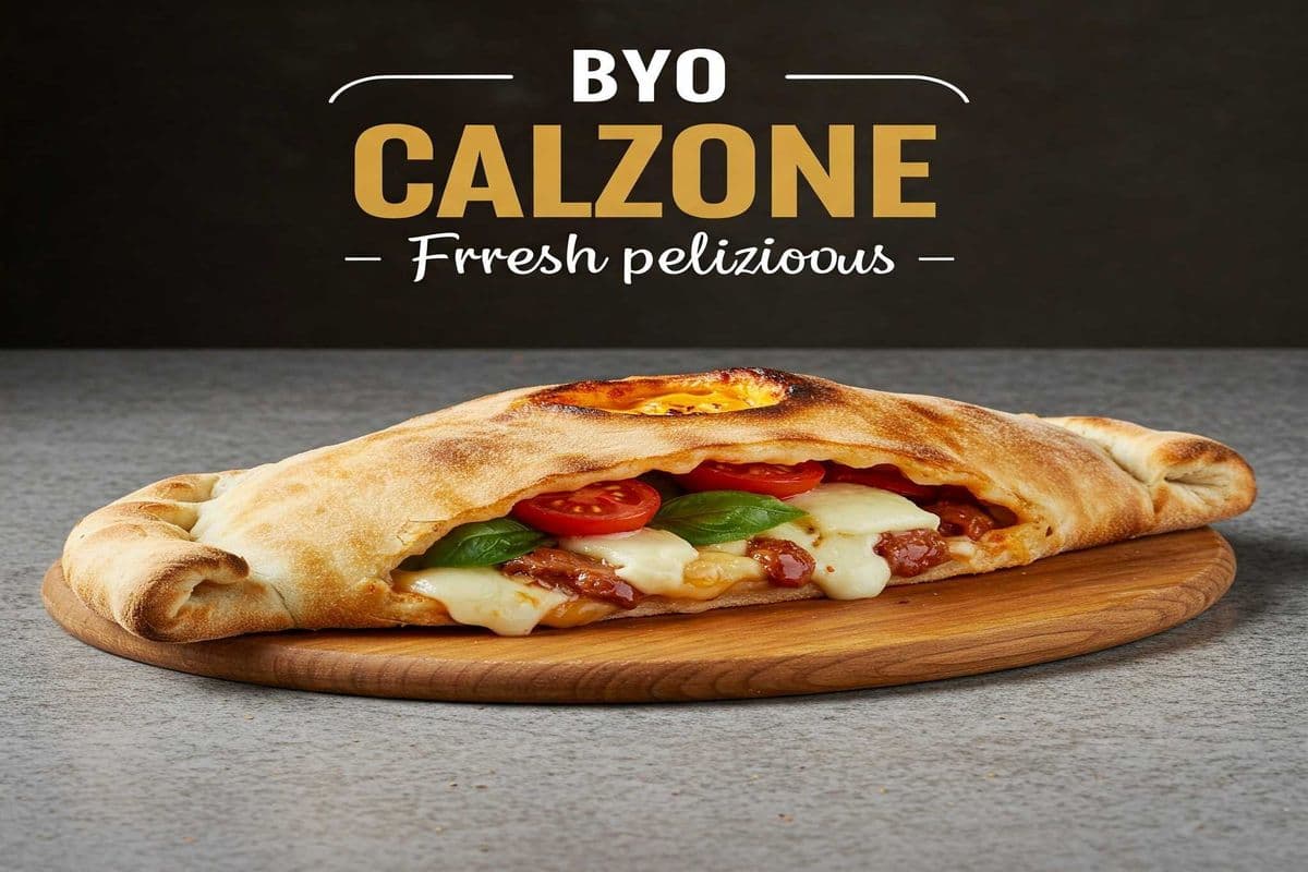 BYO Calzone (12")