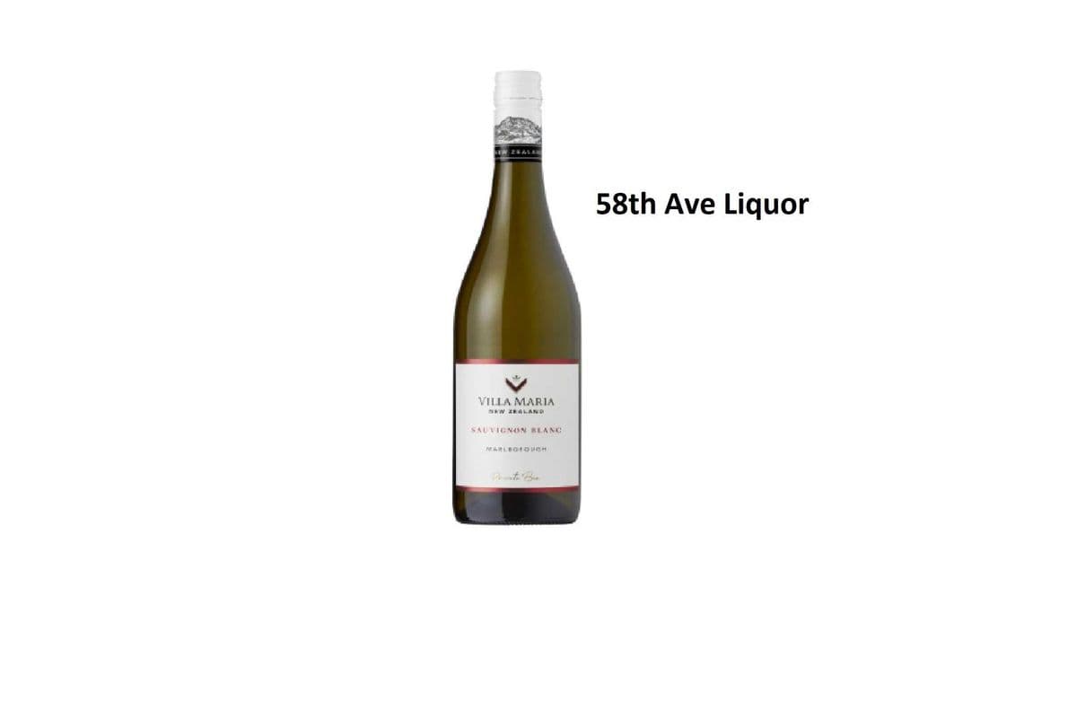 VILLA MARIA PRIVATE BIN SAUVIGNON BLANC 750ML (1 x 750ML)