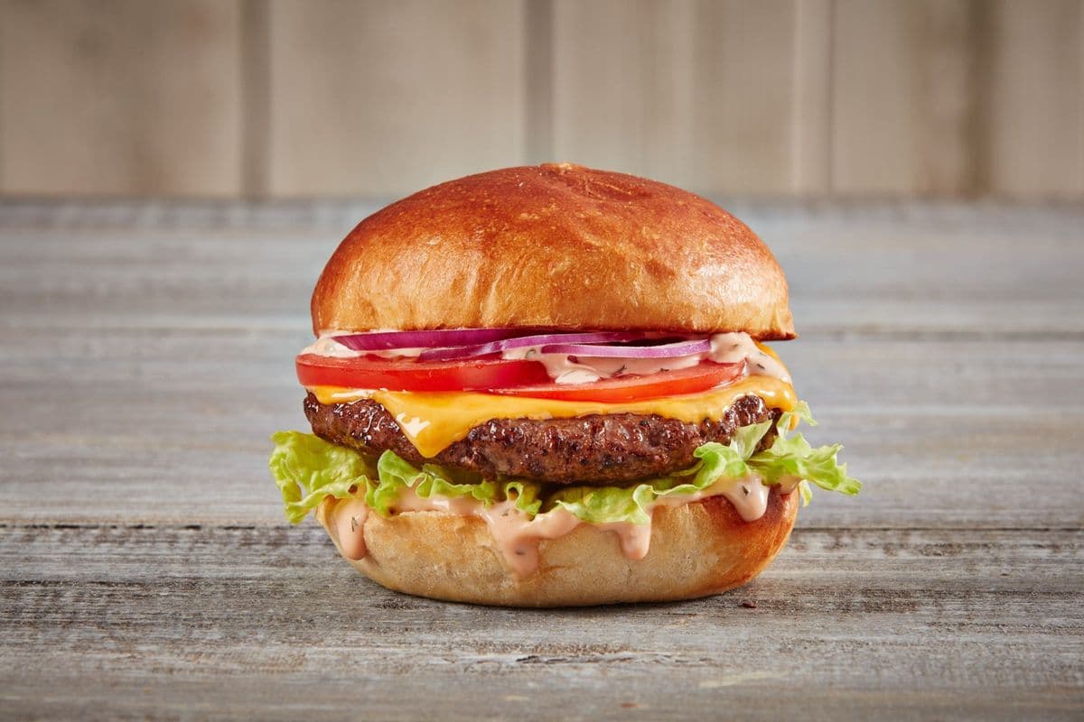 South Street Burger Combo
