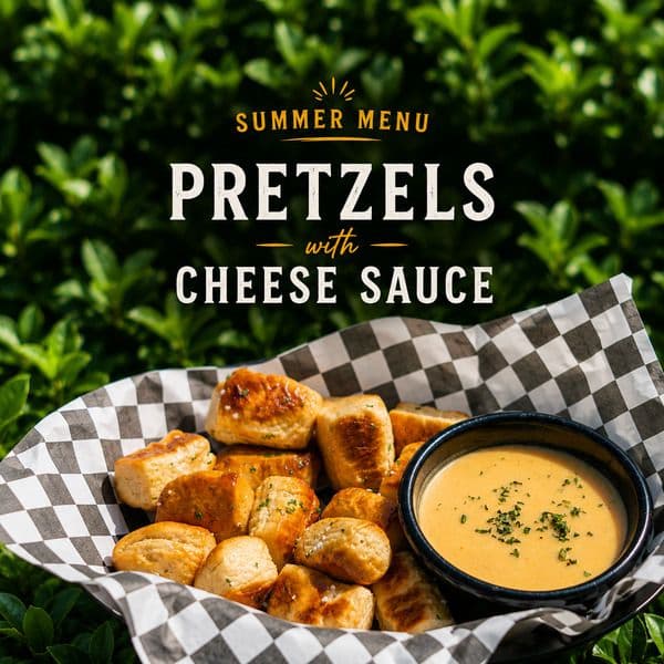 Pretzel Bites