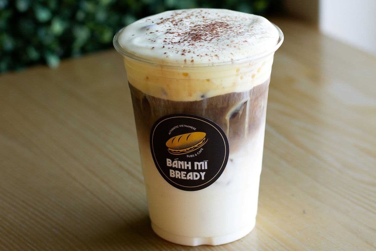 Vietnamese Egg Coffee