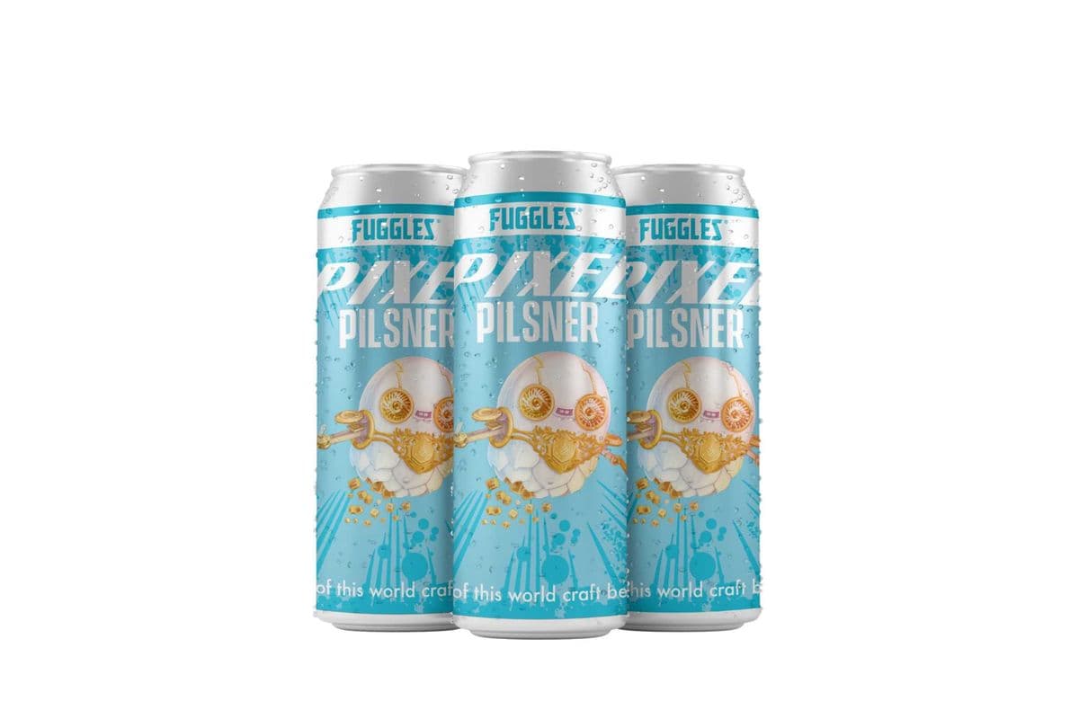 Fuggles Pixel Pilsner (4 x 473 ml)