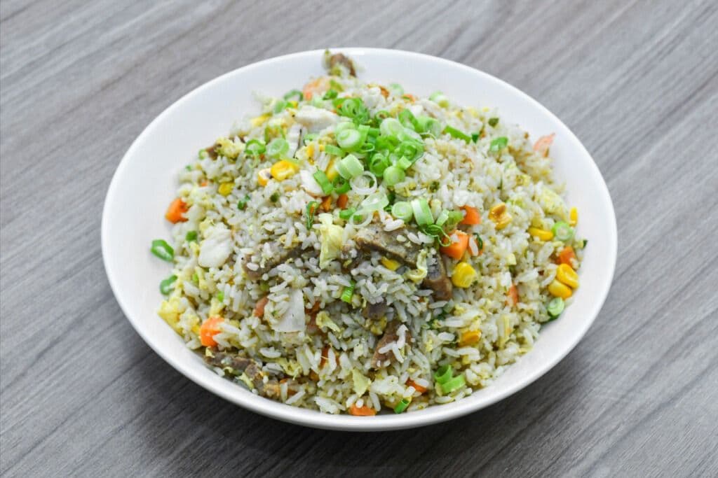 Manchurian Fried Rice