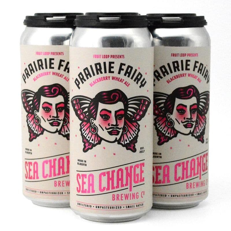 Sea Change Prairie Fairy (4 x 473 ml Cans)