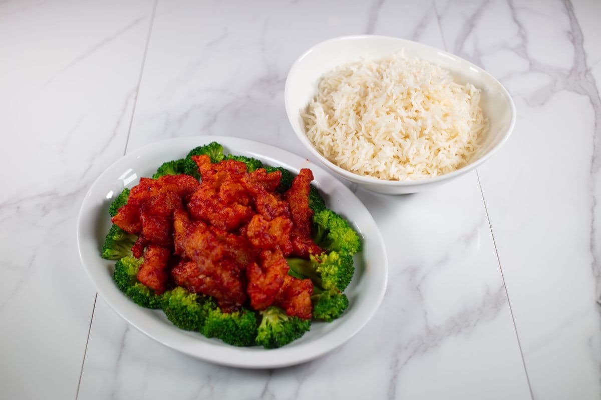 52. Fish with Broccoli