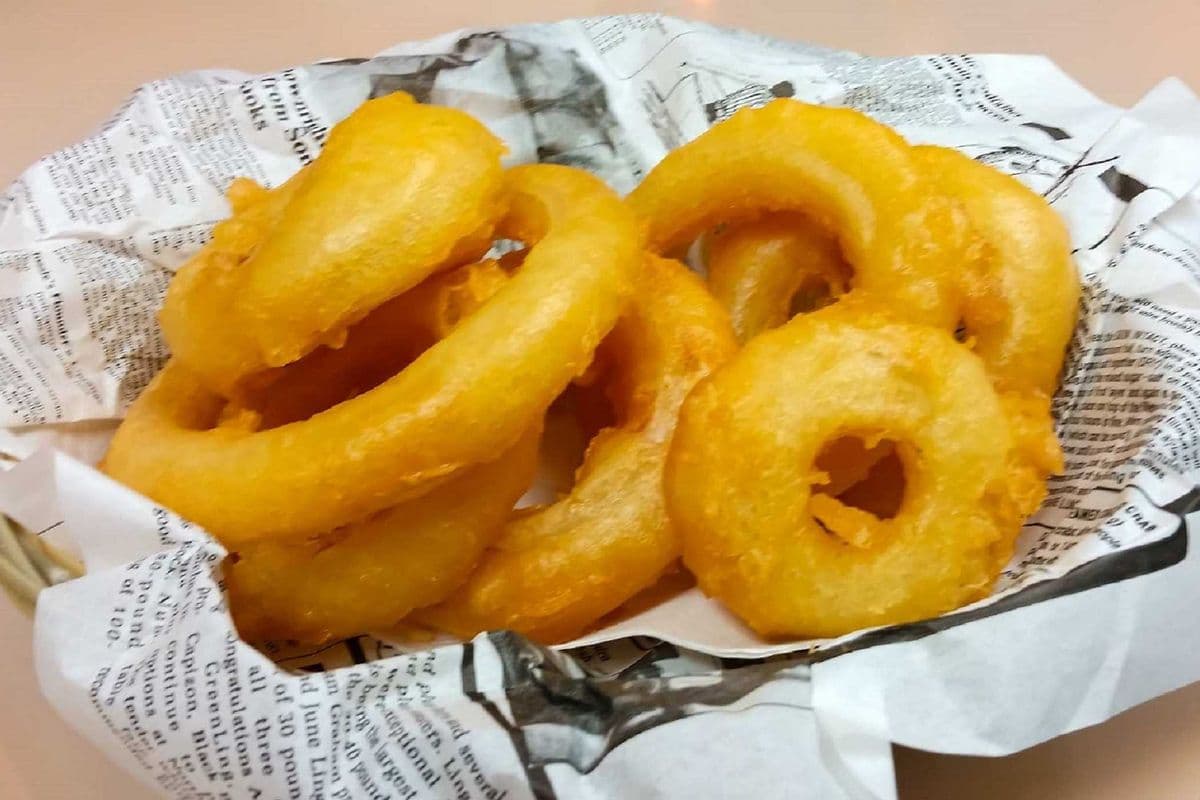 Homemade Onion Rings
