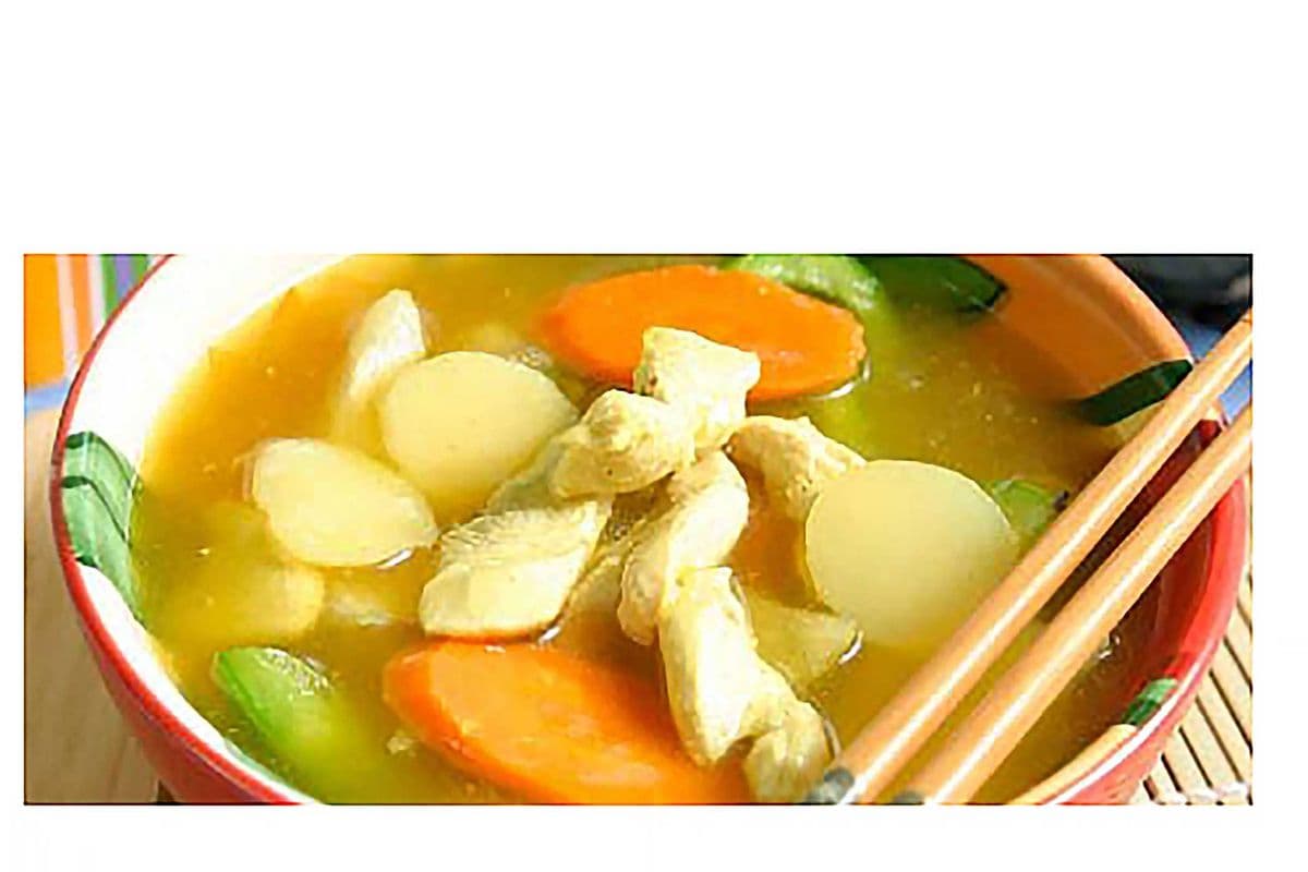 Curry _ Spicy _ With Steamed Rice