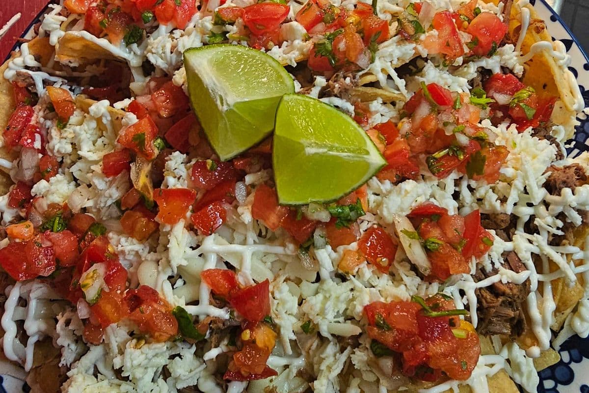 Birria Nachos