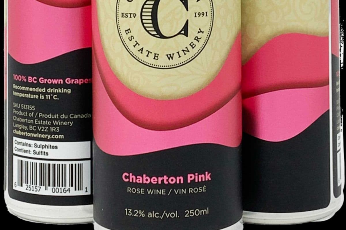 Chaberton Pink Can (1 x 250ml)