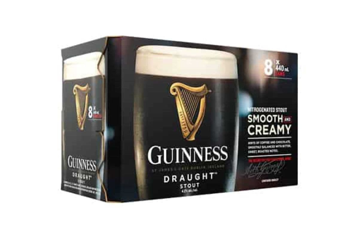 GUINNESS DRAUGHT (8 PACK) (8 x 440ML)