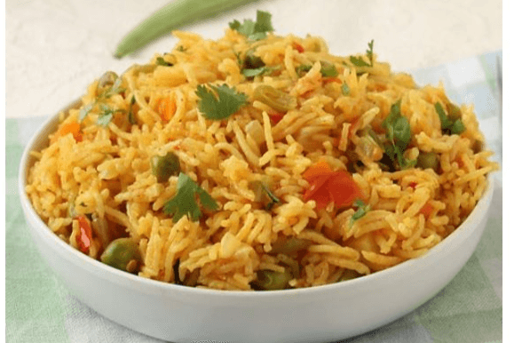 Vegetable Pulao
