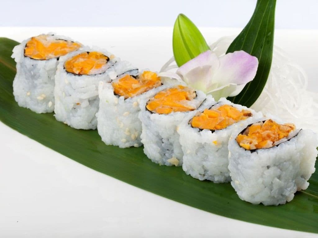 513. Yam Tempura Maki(6pc)
