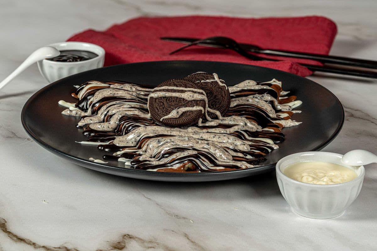 Cookie & Cream crepe