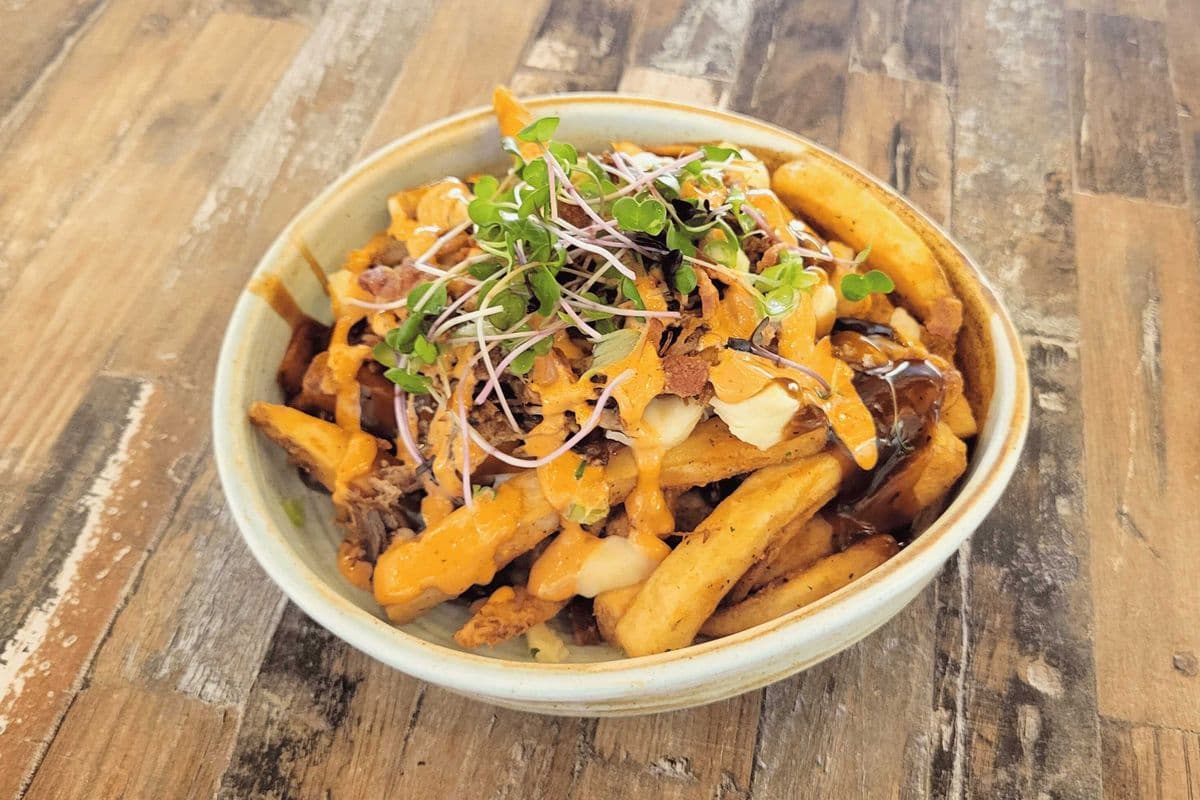 Aloha Poutine (Expect Spice)