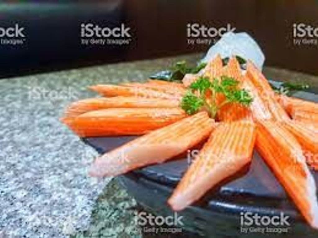 Crab Meat Sashimi (3pcs)