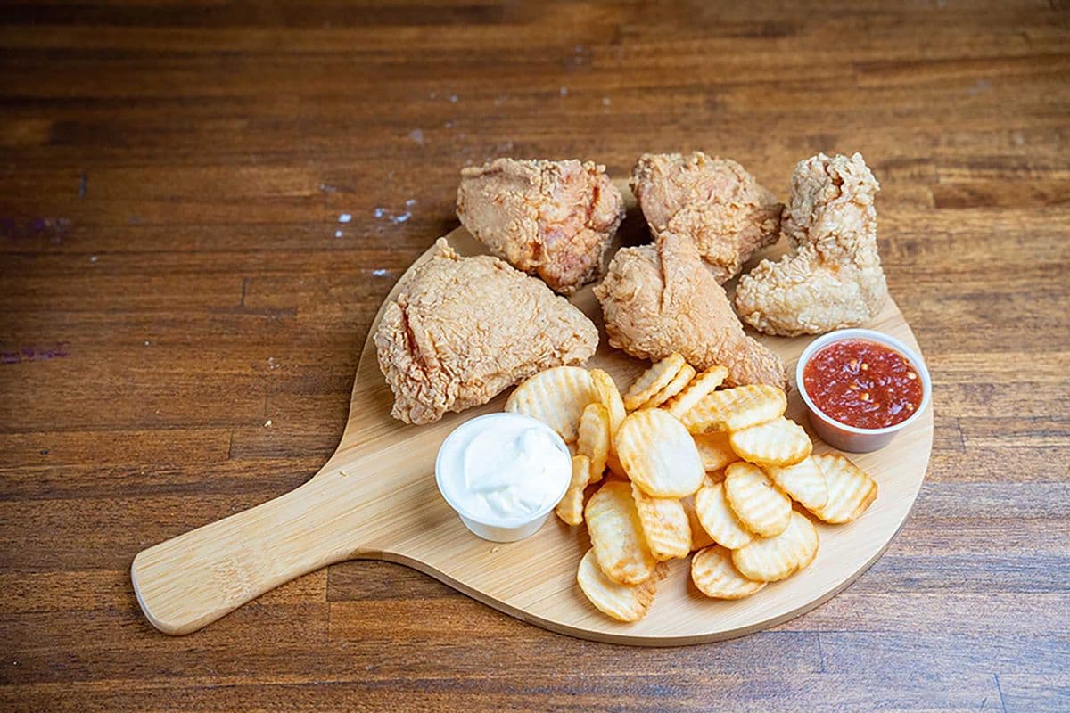 5 Pieces Fried Chicken