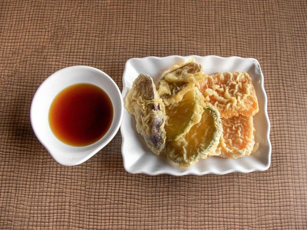 9. Vegetable Tempura App(6pcs)