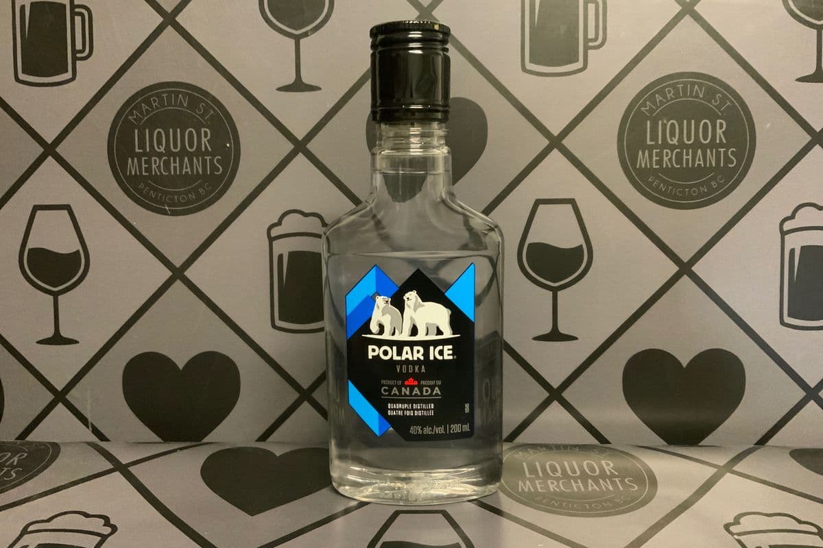 POLAR ICE VODKA (1 x 200ml)