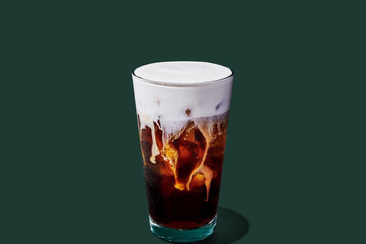 Cold Brew with Nondairy Vanilla Cold Foam