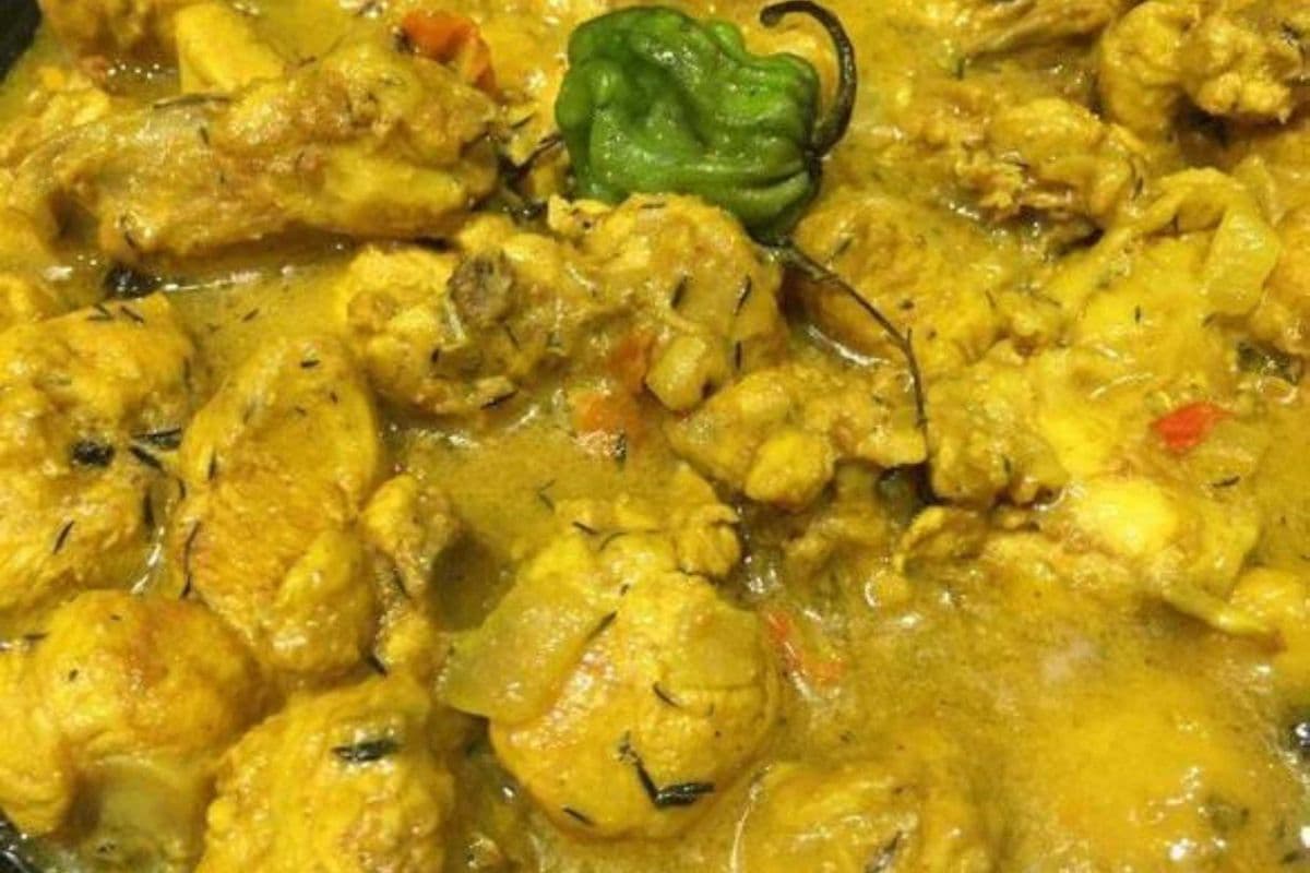 Curry Chicken