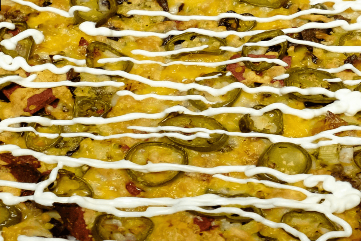 12" Medium Nacho Pizza