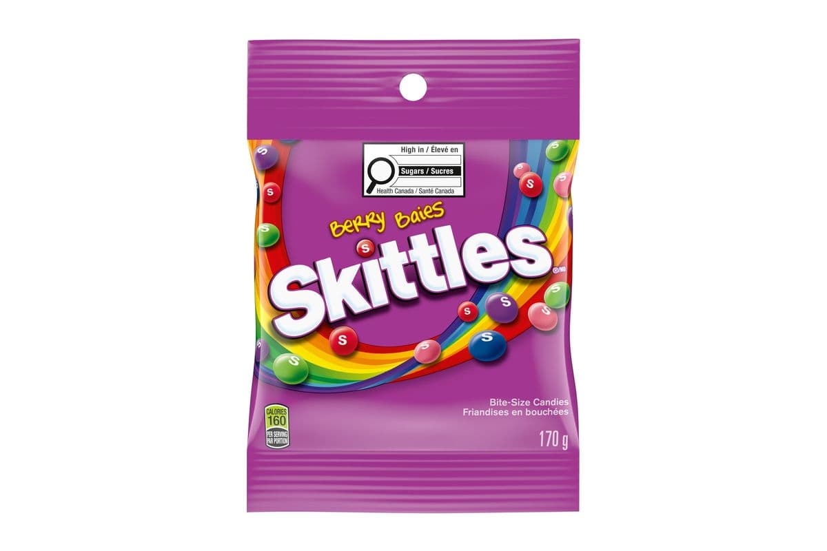 Skittles Baies (170g) 77798 / Skittles Berry Explosion (170g) 77798