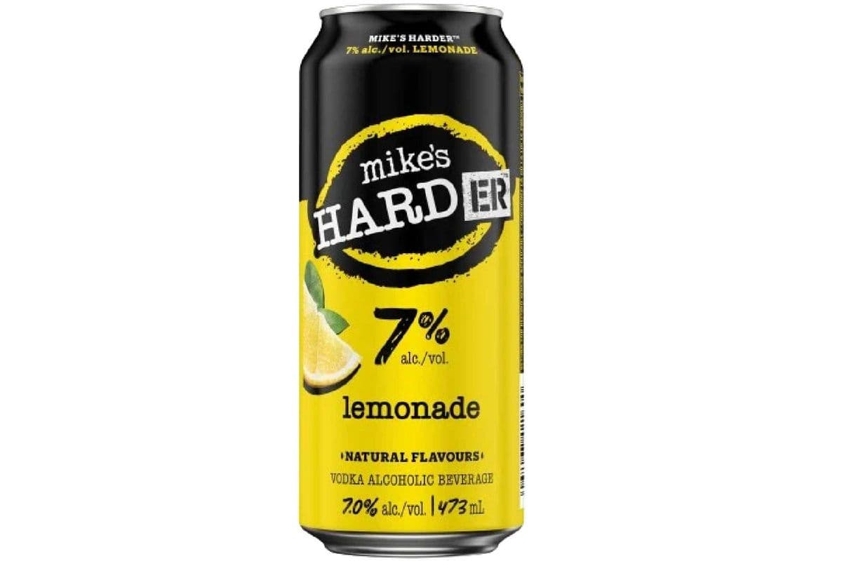 Mike's Harder 7% Lemonade (Single) (1 x 473ml)