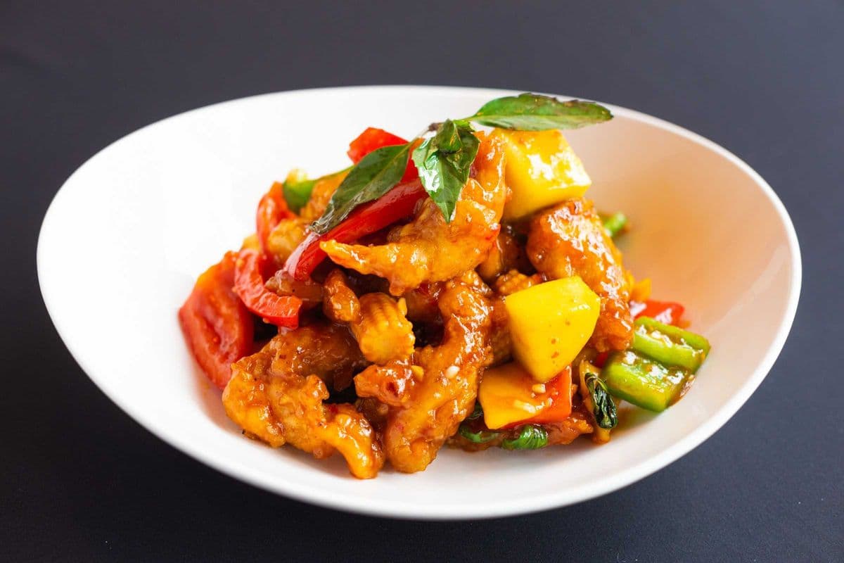 Mango Chicken