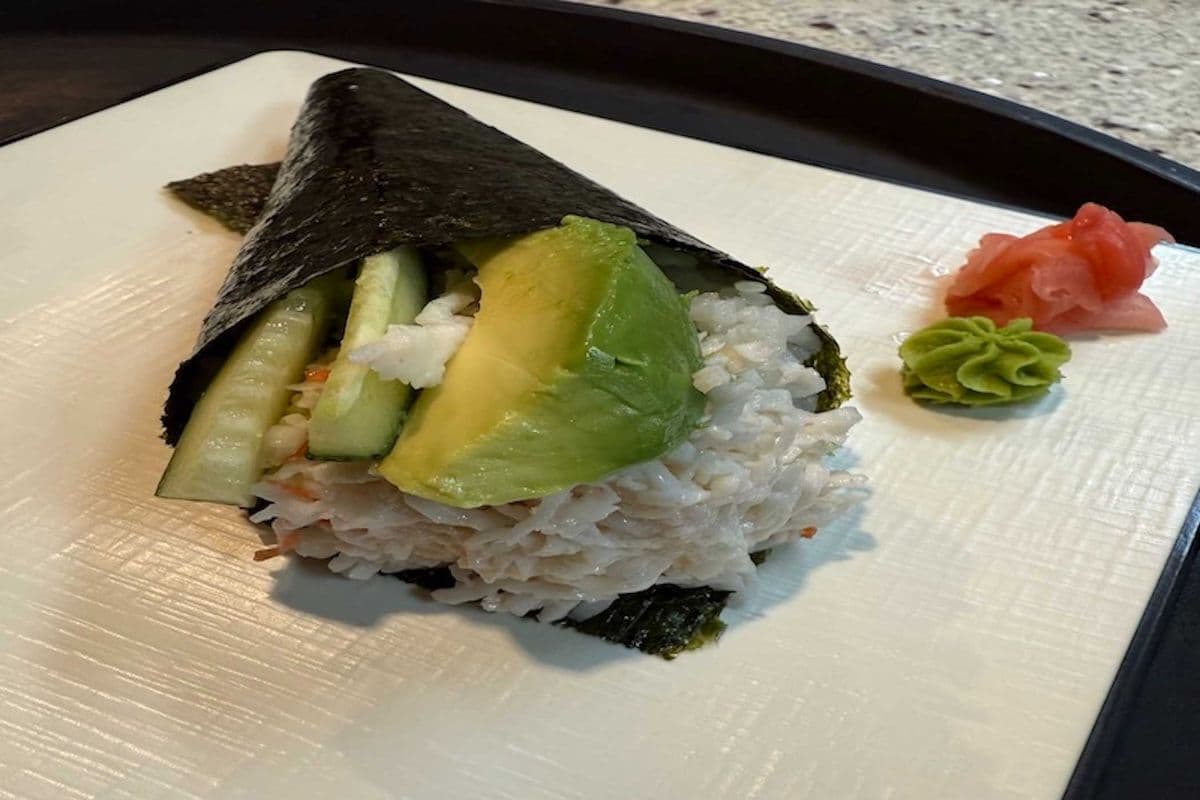 100. California Temaki