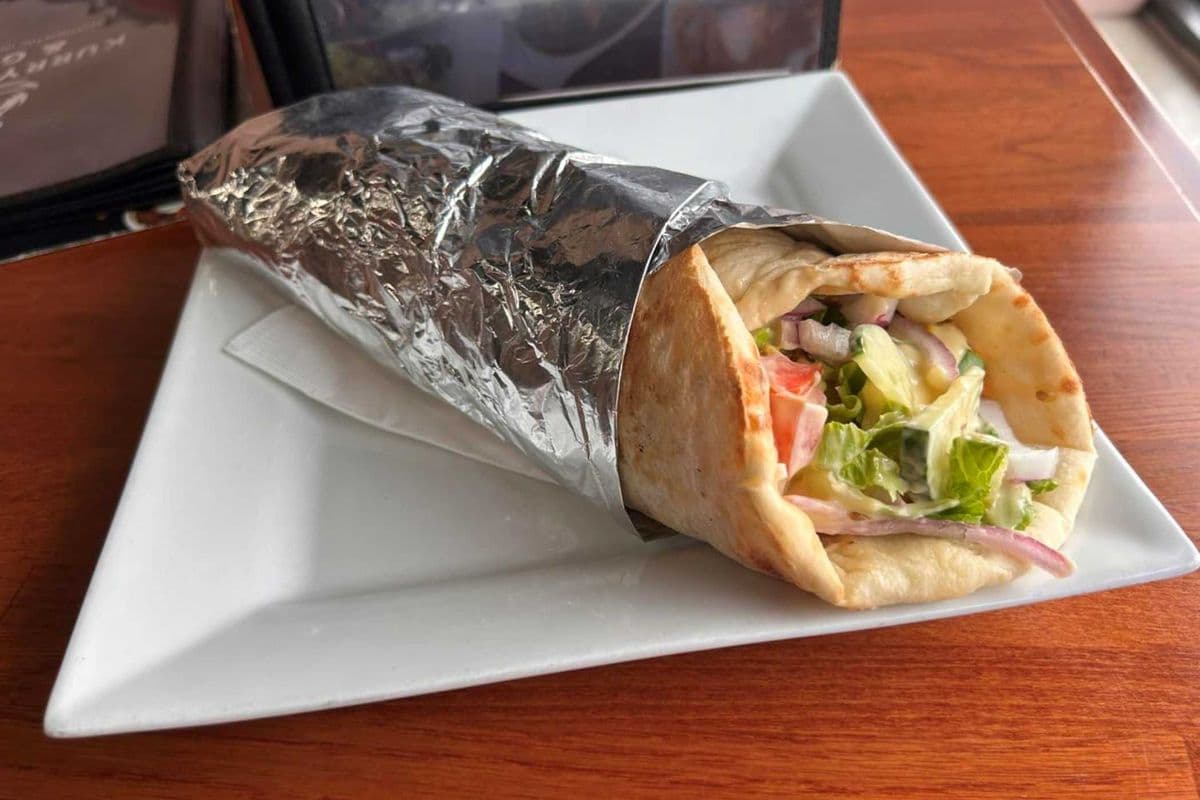 Tikka Or Kabab Roll