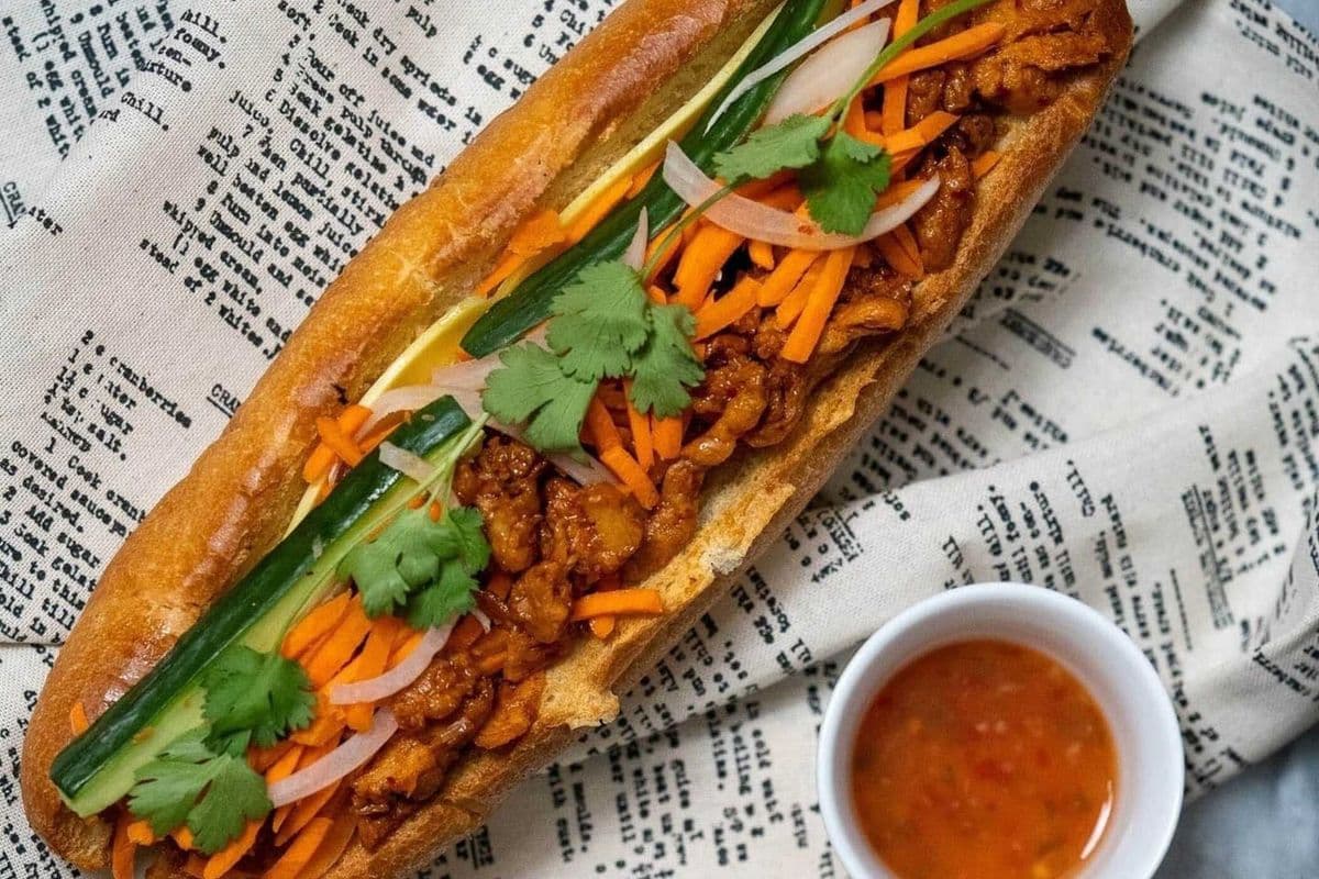 Beef Sate Banh Mi