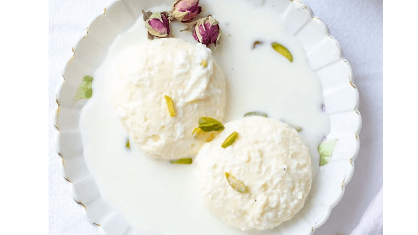 Rasmalai - 2 pcs