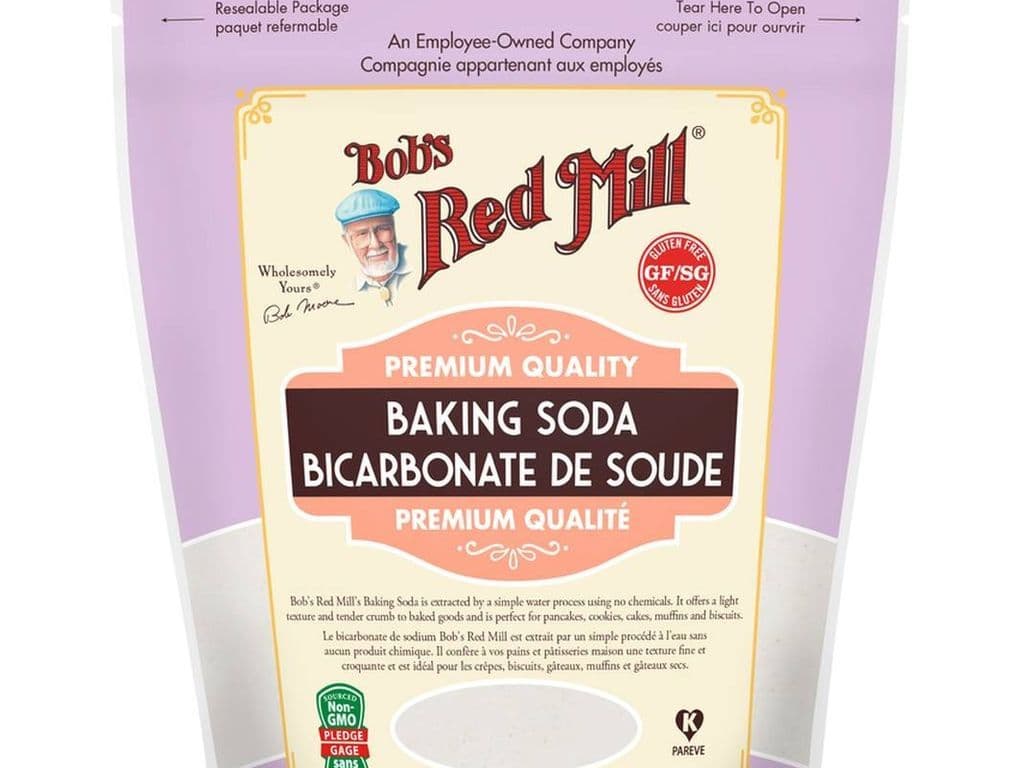 BOB'S RED MILL BAKING SODA 454G