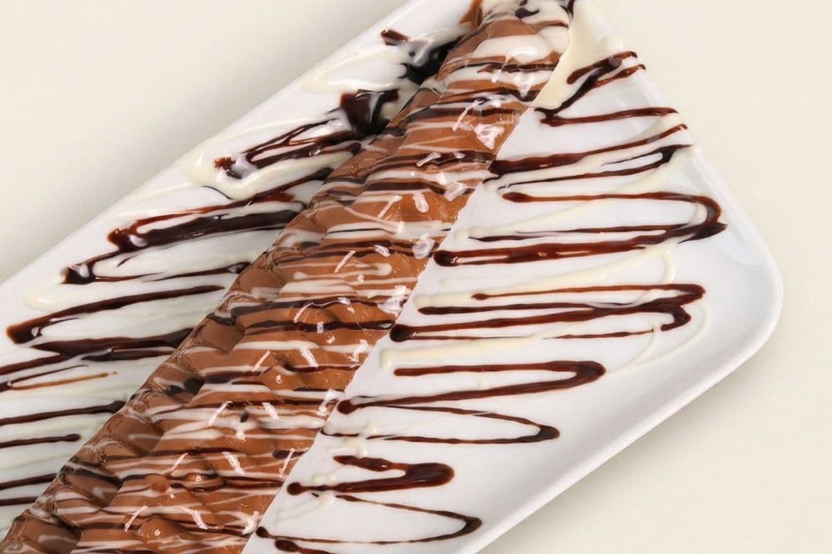 Triple Chocolate Waffle Stix