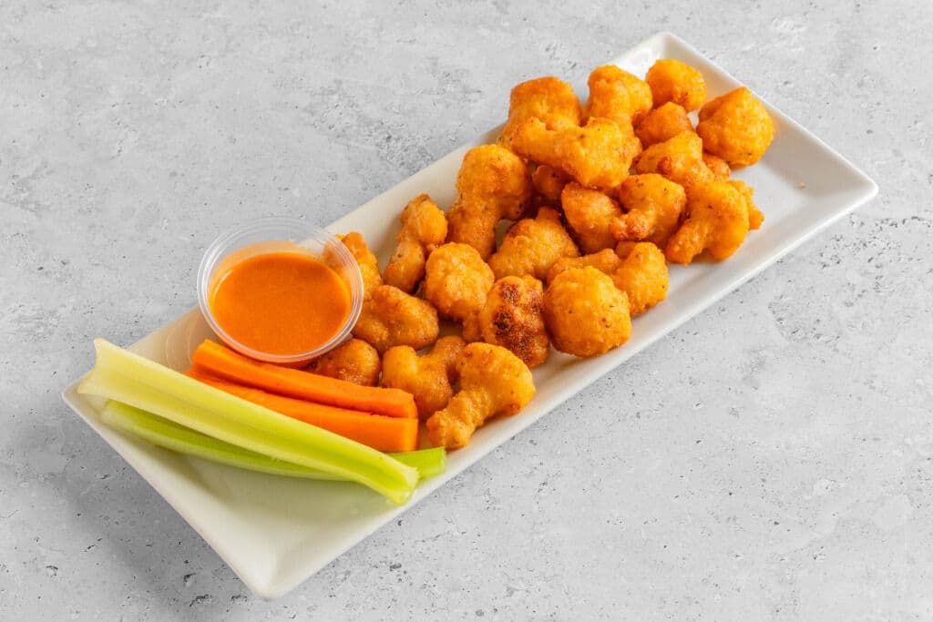 Buffalo Fried Cauliflower