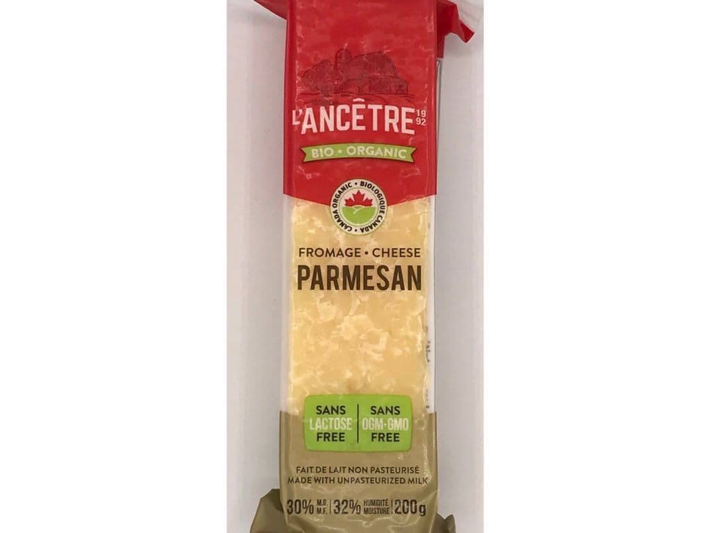 L'ANCETRE PARMESAN CHEESE 200G