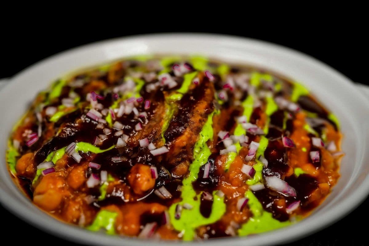 Aloo Tikki Chaat