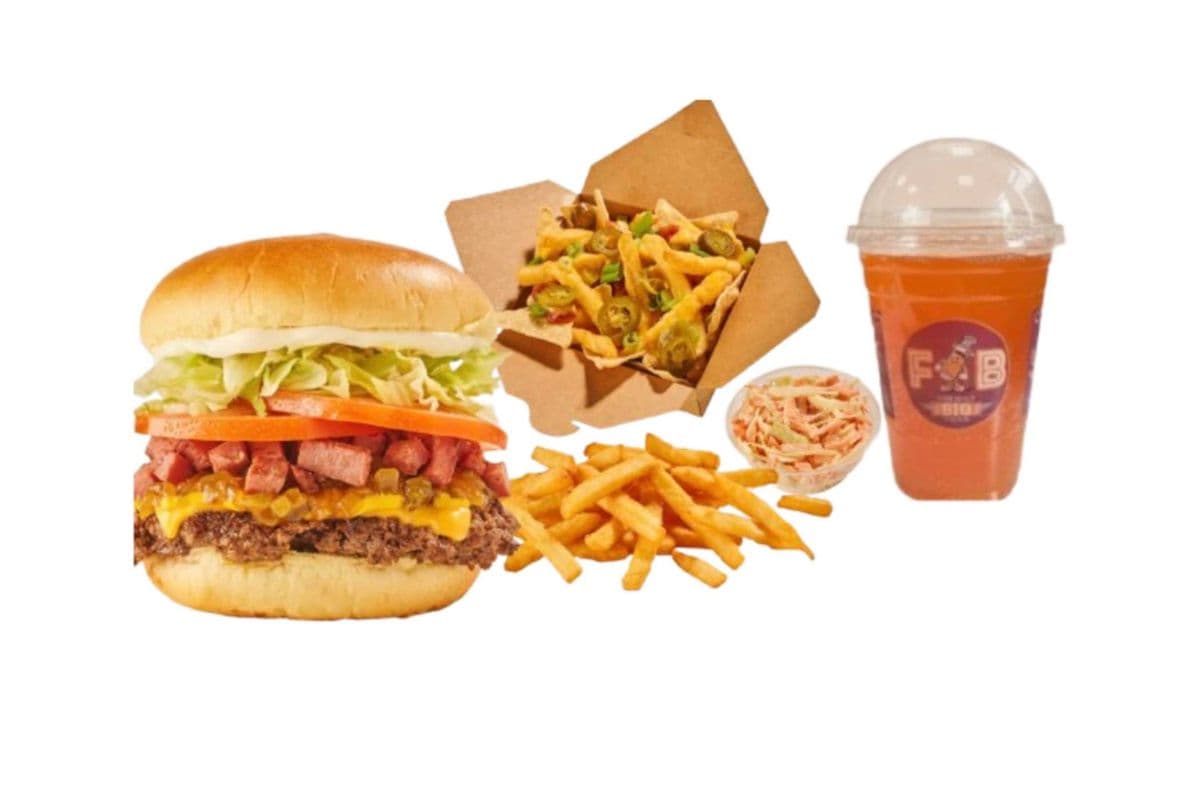 Cheesy Bacon Bliss Combo