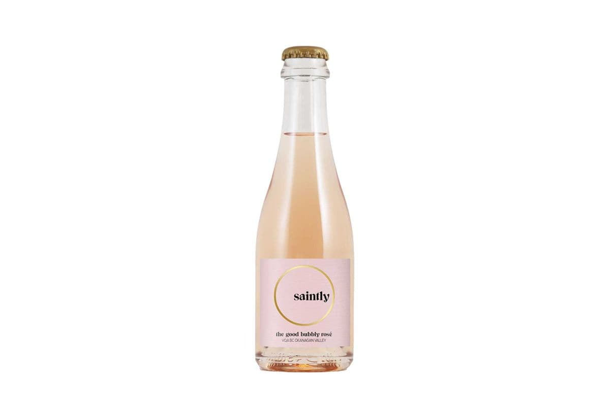 Saintly The Good Bubbly Rose Mini Bottle (1 x 200ml)