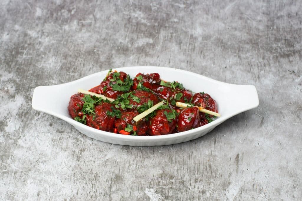 Veg Manchurian (Vg)