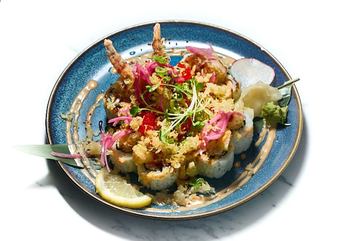 Shrimp Parade Roll