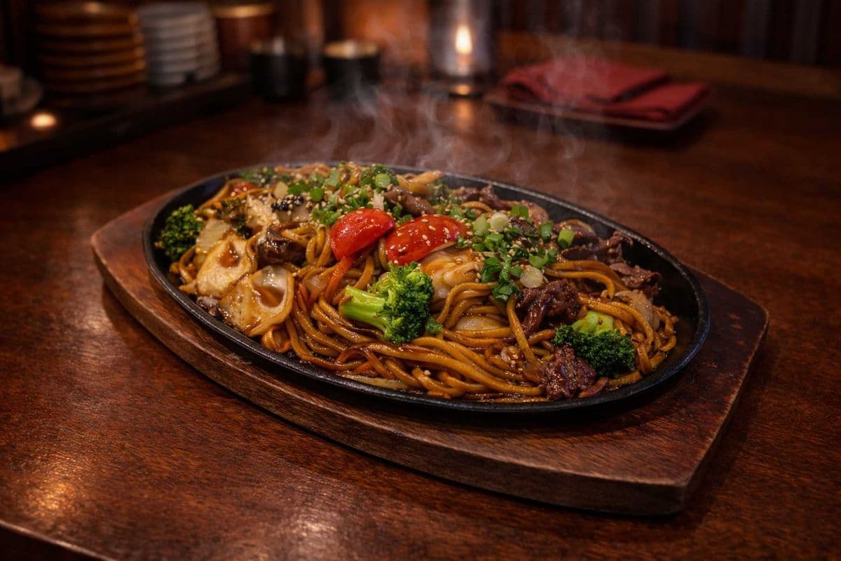 Beef Yakisoba