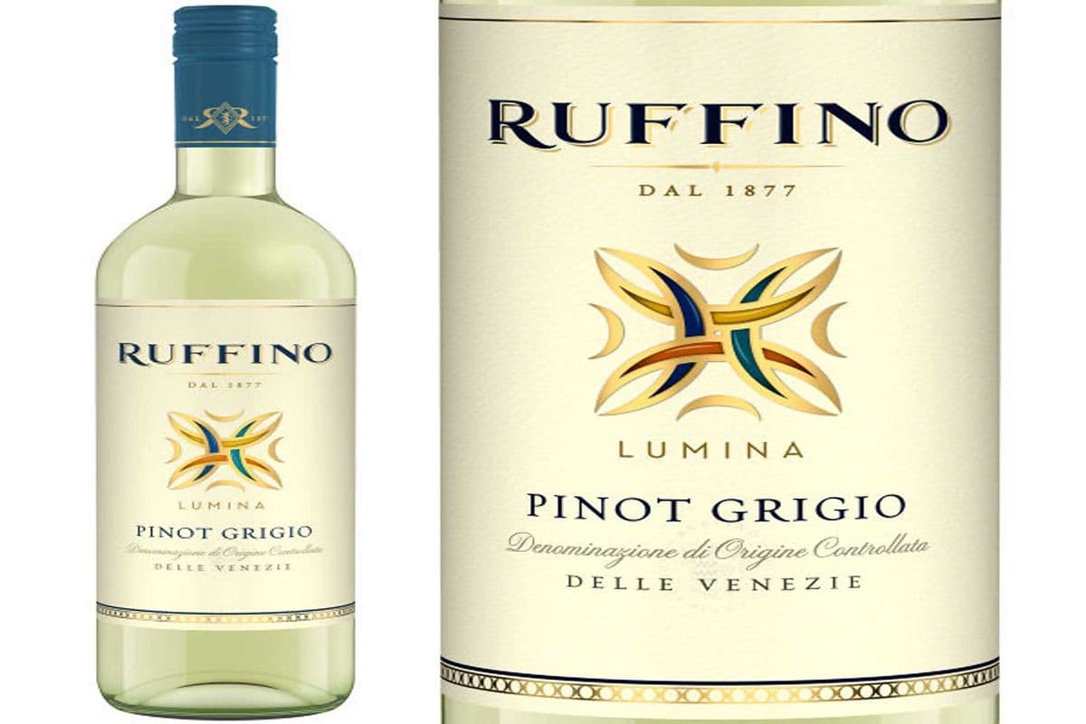 Ruffino Lumina Pinot Grigio 750ml (1 x 750ml)