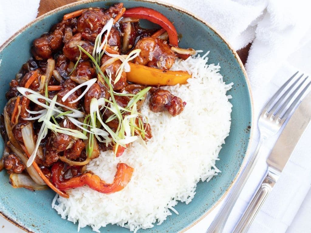 Crispy Chilli Chicken