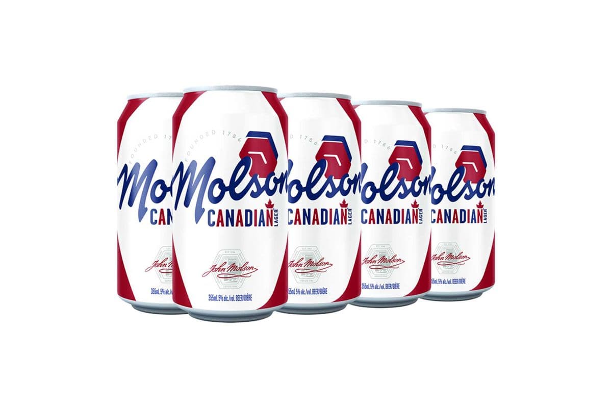 Molson Canadian (8 x 355 ml)