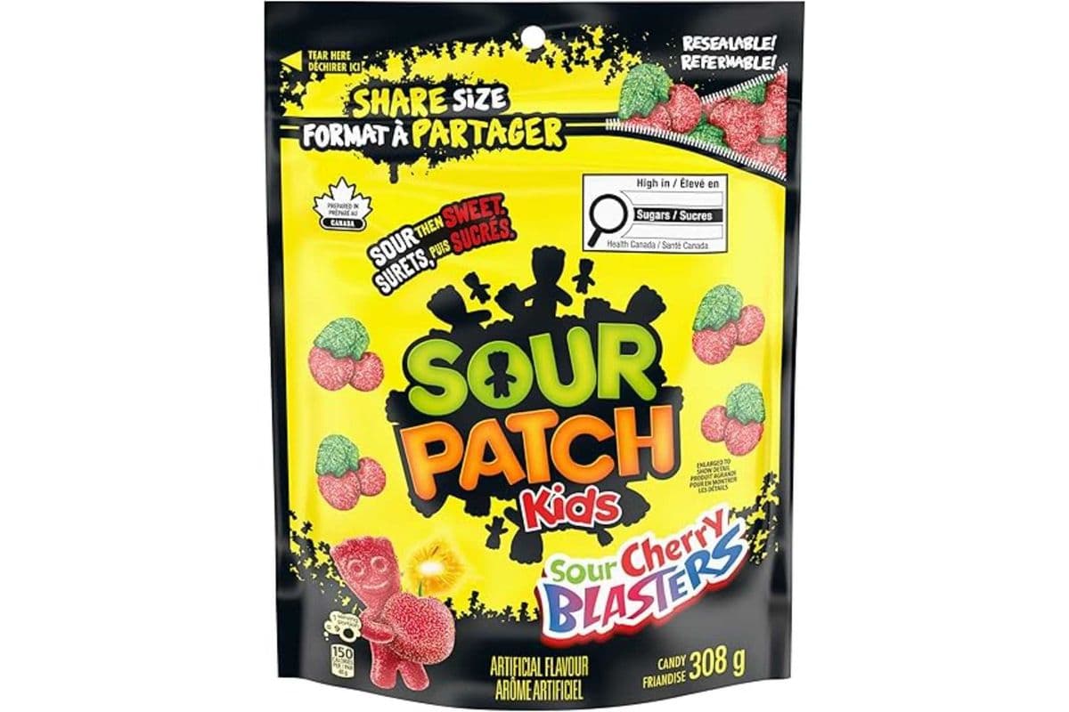 Sour Patch Kids Cherry Blasters -308g (308 g)
