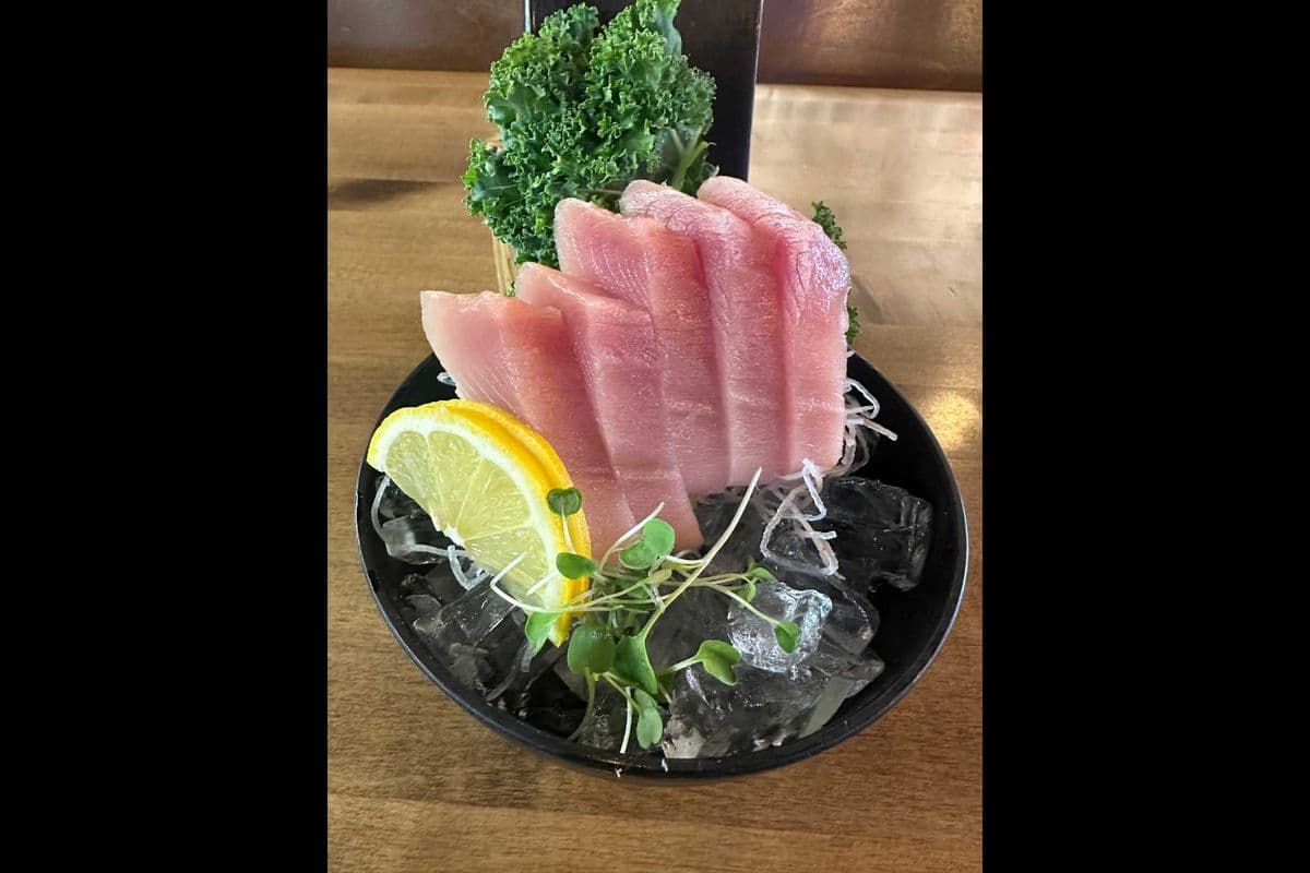 Albacore Tuna Sashimi (White) (5 pcs)